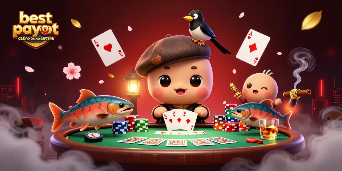 Experience the thrilling best payout casino online Australia with our 3D cartoon scene featuring Nessie and friends.